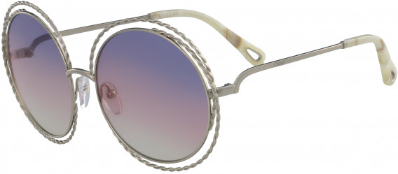 Chloé CE114ST sunglasses in Gold/Rainbow Lens