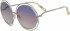 Chloé CE114ST sunglasses in Gold/Rainbow Lens