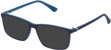 Police VK070 sunglasses in Blue/Azure