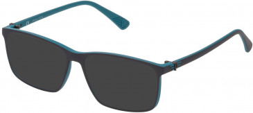 Police VK070 sunglasses in Azur/Grey