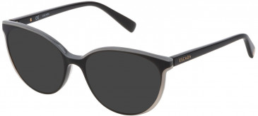 Escada VESA14 sunglasses in Shiny Beige/Ivory/Black