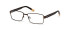 Timberland TB1302 glasses in matte dark brown