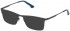 Police VPL698 sunglasses in Shiny Gun/Shiny Blue