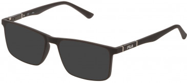 Fila VF9325 sunglasses in Full Matt Kaki