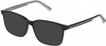 Fila VF9321 sunglasses in Shiny Black