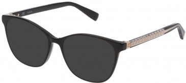 Escada VESA07 sunglasses in Shiny Black