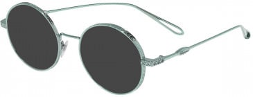 Chopard VCHC73M sunglasses in Shiny Water Green