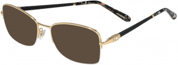 Chopard VCHC72S sunglasses in Shiny Total Rose Gold