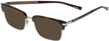 Chopard VCHC57 sunglasses in Shiny Full Palladium