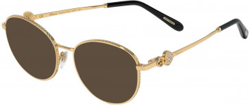 Chopard VCHC52S sunglasses in Shiny Rose Gold