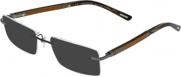 Chopard VCHB73V sunglasses in Shiny Gun