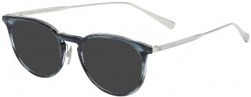 Chopard VCH278M sunglasses in Striped Blue