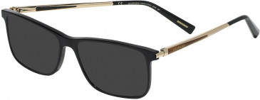 Chopard VCH269 sunglasses in Shiny Black