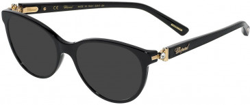Chopard VCH268S sunglasses in Shiny Black