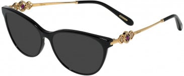 Chopard VCH265S sunglasses in Shiny Black