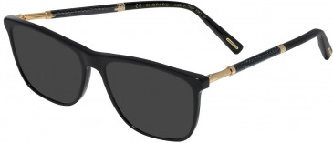 Chopard VCH257 sunglasses in Shiny Black