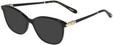 Chopard VCH255S sunglasses in Shiny Black