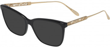 Chopard VCH254 sunglasses in Shiny Black