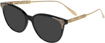 Chopard VCH253 sunglasses in Shiny Black