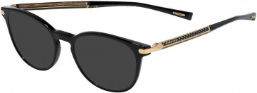 Chopard VCH250 sunglasses in Shiny Black