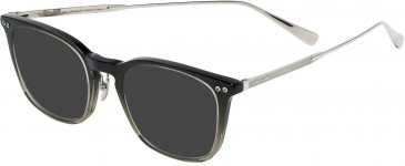 Chopard VCH248M sunglasses in Shiny Dark Grey Gradient Light Grey