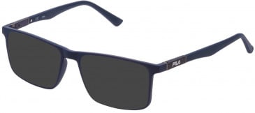 Fila VF9325 sunglasses in Matt Blue