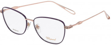 Chopard VCHD52S glasses in Shiny Gold Copper
