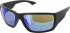 Reebok R9309 sunglasses in Matt Black