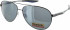 Reebok R4320 sunglasses in Dark Gunmetal/Blue