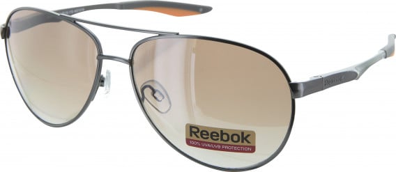 Reebok R4320 sunglasses in Dark Gunmetal/Orange