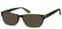 SFE-10567 sunglasses in Black/Green