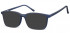 SFE-10564 sunglasses in Matt Blue