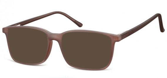 SFE-10564 sunglasses in Matt Light Brown