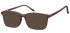 SFE-10564 sunglasses in Matt Burgundy