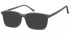 SFE-10564 sunglasses in Matt Grey