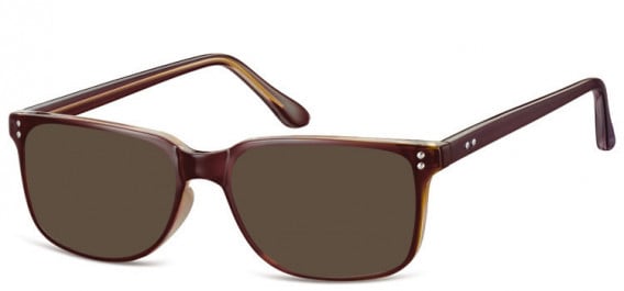 SFE-10563 sunglasses in Brown/Beige