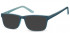 SFE-10561 sunglasses in Blue/Light Blue