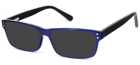 SFE-10575 sunglasses in Blue/Black