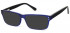 SFE-10575 sunglasses in Blue/Black