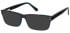 SFE-10575 sunglasses in Black/Blue