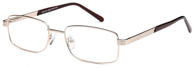 SFE Large Metal Ready-Made Reading Glasses