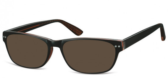 SFE-10567 sunglasses in Dark Brown