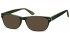 SFE-10567 sunglasses in Black/Green