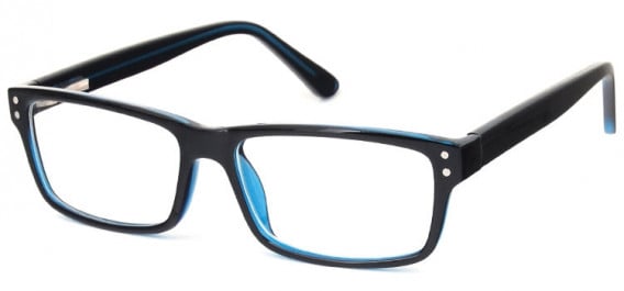 SFE-10575 glasses in Black/Blue