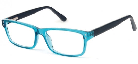 SFE-10575 glasses in Turquoise/Black