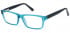 SFE-10575 glasses in Turquoise/Black