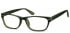 SFE-10567 glasses in Black/Green