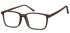 SFE-10564 glasses in Matt Dark Brown