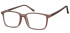 SFE-10564 glasses in Matt Light Brown