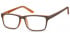 SFE-10561 glasses in Brown/Light Brown